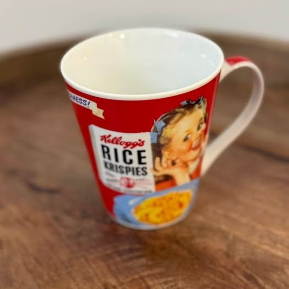 Kellogg's Rice Krispies Vintage Style Mug~2005